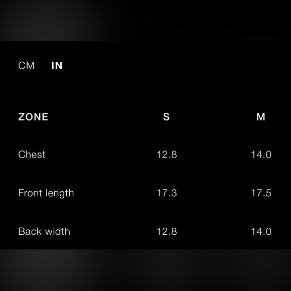 NWT. Item sold out online. Velvet Strapless Top. - Picture 8 of 8